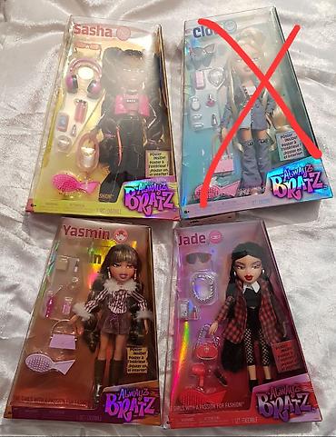 Игрушки: Продаю коллекционных кукол Bratz НРФБ (НОВЫЕ, КОРОБКИ НЕ ОТКРЫВАЛИСЬ — 5