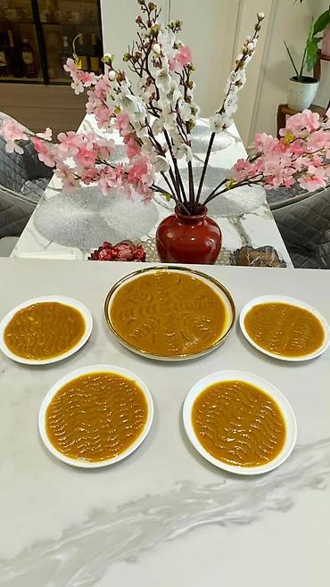 arpa unu: Halva.temiz ankor,zellandiya yağı ilə. 30 m 1 kiloqrami.kalinka Yagi — 2