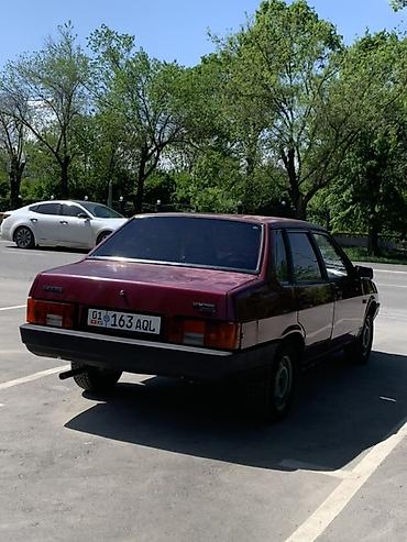 argb controller: ВАЗ (ЛАДА) 21099: 1998 г., 1.5 л, Механика, Бензин, Седан — 5