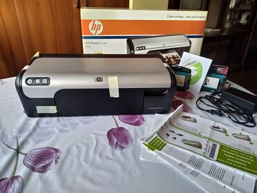 printer: Printer "HP Deskjet D2460"