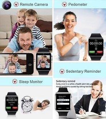 Smart satovi: Pametni sat sa kamerom, pozivima i slotovima za SIM i microSD Ključne — 17