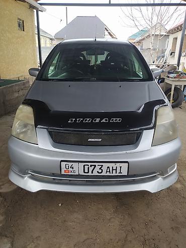 Honda: Honda Stream: 2001 г., 1.7 л, Автомат, Бензин, Минивэн — 1