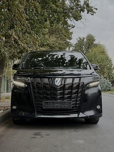 чехол на альфард: Toyota Alphard: 2019 г., 3.5 л, Автомат, Бензин, Минивэн — 3