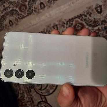 su qizdirici islənmis: Samsung Galaxy A34 5G, 128 GB, rəng - Ağ, Barmaq izi — 2