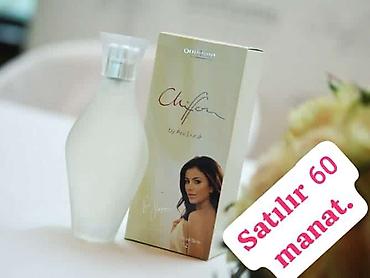 Ətriyyat: Oriflame brendinə aid "Dancing Lady Hypnotic Night" ətri. Bu ətir 50 — 5