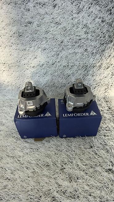 erec m8: Опоры двигателя Lemförder (пара) на бмв g30, f30, g05 b58, b48, b47 — 1