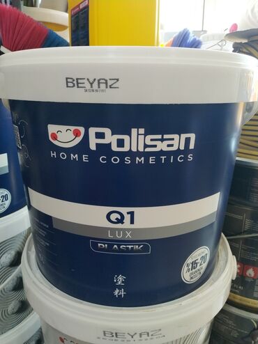 tikkurila az: Boya İç işlər üçün, rəng - Ağ