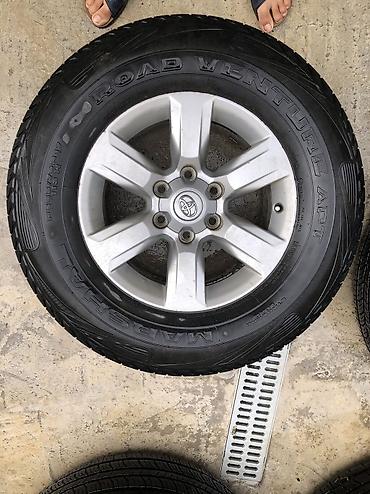 17 şam disk: Yeni Disk təkər Toyota 265 / 70 / R 17 — 9