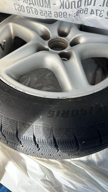 195 14: Зимняя шина на диске

- Размер шины: 215/60 R16 — 1