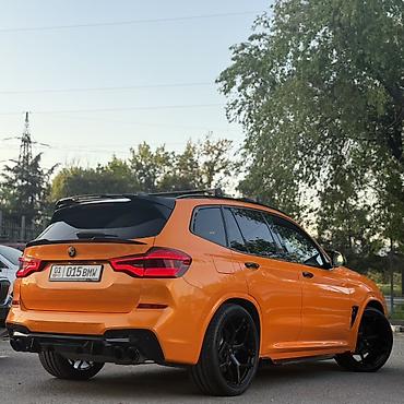 bmw e36 бампер: BMW X3: 2018 г., 3 л, Автомат, Бензин, Кроссовер — 2