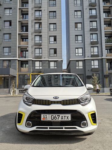 авто замок на машину: Kia Morning: 2018 г., 1 л, Автоматические, Бензин, Фургон