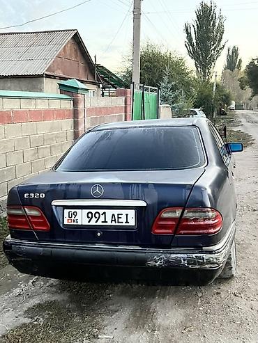 Продажа авто: Mercedes-Benz E-Class: 1996 г., 2.3 л, Механика, Бензин, Седан — 3