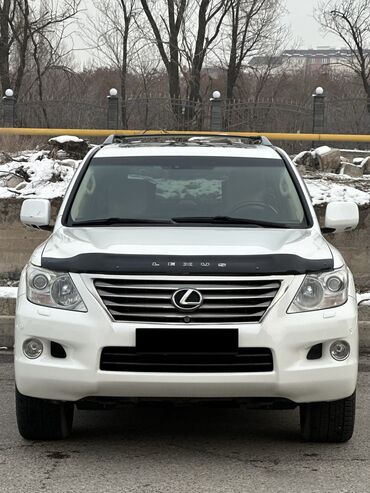Lexus: Lexus LX: 2010 г., Автомат, Газ, Внедорожник — 2
