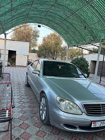 мерседес с класс 221: Mercedes-Benz S-Class: 2002 г., 5 л, Автомат, Бензин, Седан — 2
