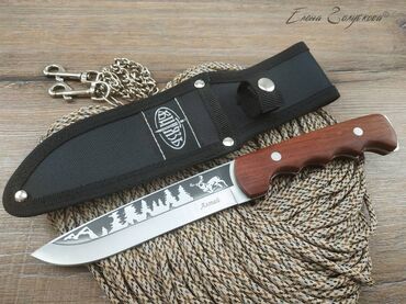 швейцарский нож бишкек: Нож "Алтай" длинный, разделочный, рисунок Олень, сталь 65Х13, рукоять