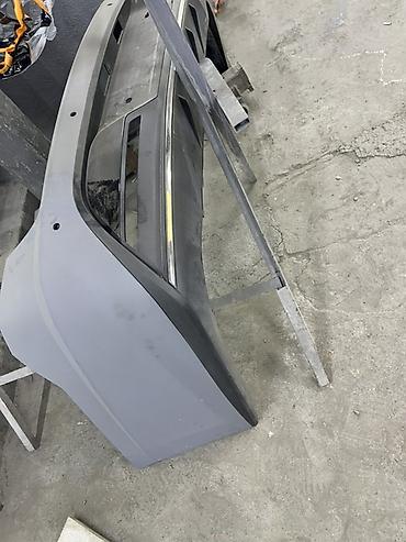бампер на 2106: Задний бампер для Hyundai Sonata (на фото — кузов DN8, 2019+) — 1