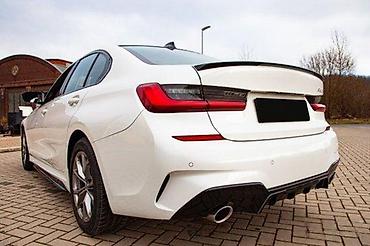 M SPOJLER ZA GEPEK BMW 3 G20 M - TECHNIK | Spojler rep za gepek na lalafo.rs M SPOJLER ZA GEPEK BMW 3 G20 M - TECHNIK | Spojler rep za gepek