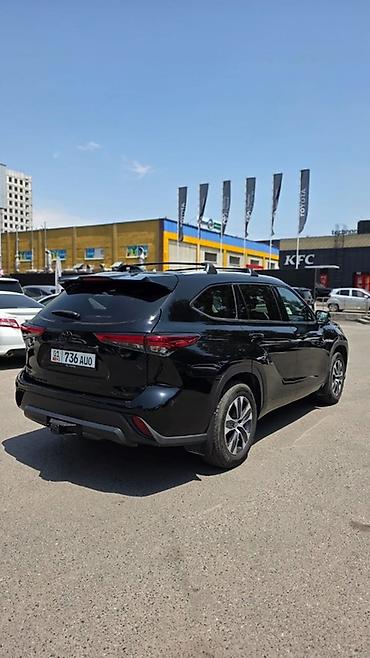 highlander 2018: Toyota Highlander: 2021 г., 3.5 л, Автомат, Бензин, Кроссовер — 2