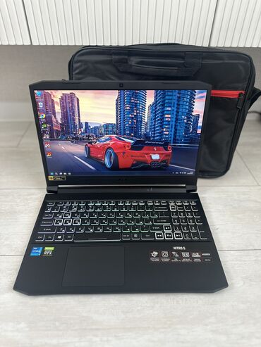 ноутбук асер нитро 5 цена: Ноутбук, Acer, 16 ГБ ОЗУ, Intel Core i5, 15.6 ", Б/у, Игровой, память NVMe SSD