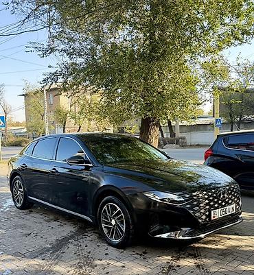 срочно сегодня: Hyundai Grandeur: 2020 г., 3 л, Автомат, Газ, Седан — 1