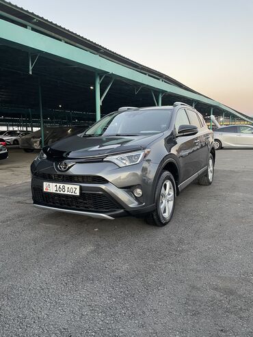 Toyota: Toyota RAV4: 2017 г., 2.5 л, Автомат, Бензин, Кроссовер