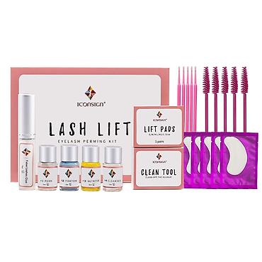 bez aparata: ICONSIGN Lash Lift – komplet za trajno podizanje trepavica — 1
