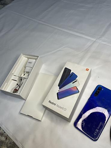 Redmi: Redmi, Redmi Note 8, Б/у, 64 ГБ, цвет - Голубой at lalafo.kg — 10 Redmi: Redmi, Redmi Note 8, Б/у, 64 ГБ, цвет - Голубой — 10