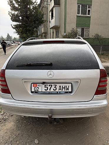 вложение: Mercedes-Benz C-Class: 2001 г., 2 л, Автомат, Бензин, Универсал — 4