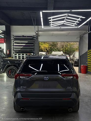 toyota 3 4: Toyota RAV4: 2019 г., 2.5 л, Автомат, Гибрид, Кроссовер — 3