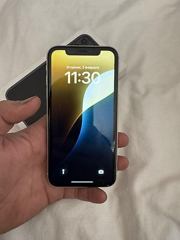 Apple iPhone: IPhone 11, Б/у, 128 ГБ, Белый, Коробка, 76 % — 3