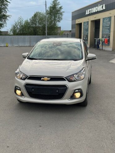 Chevrolet: Chevrolet Spark: 2017 г., 1 л, Автомат, Бензин, Хэтчбэк