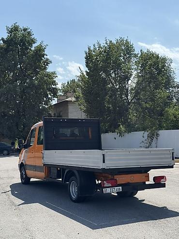 бдф кузов: MERCEDES-BENZ SPRINTER Двухскат Дубль Макси Борт 3.60 2.2 CDI Без — 7