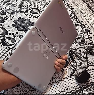 ASUS: Asus chrome book. Model: C100pa Ram: 2gb Yaddaş 16gb. 2 flash usb — 8