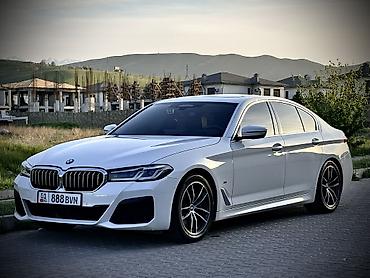 byd e6: BMW 5 series: 2020 г., 2 л, Автомат, Дизель, Седан — 2