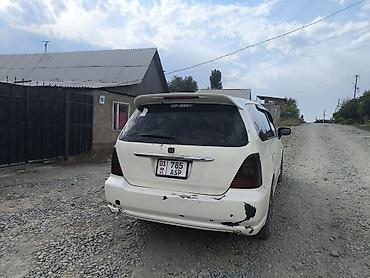 chek it: Honda Odyssey: 2000 г., 2.3 л, Автомат, Газ, Минивэн — 4