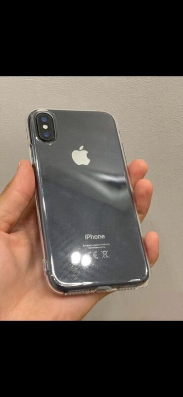 айпад эир 2: IPhone X, Space Gray, Каптама