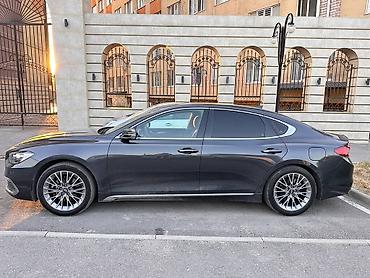 geely e5: Hyundai Grandeur: 2018 г., 3 л, Автомат, Газ, Седан — 2
