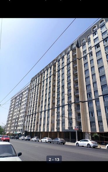 ош квартира 1комната: 1 бөлмө, 45 кв. м, Элитка, 11 кабат, Евроремонт