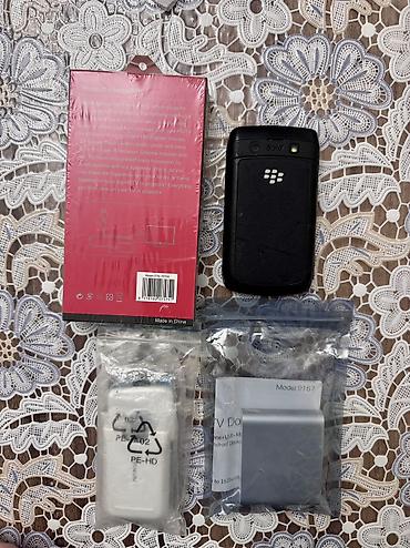 blackberry smartfon: Blackberry Bold 9780, rəng - Qara, Düyməli — 2