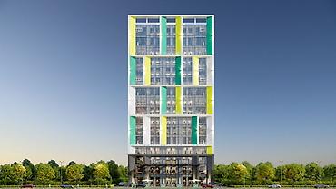 кабинет юг2: Продажа офисов 43 м², С ремонтом, Бизнес центр, 9 этаж — 2