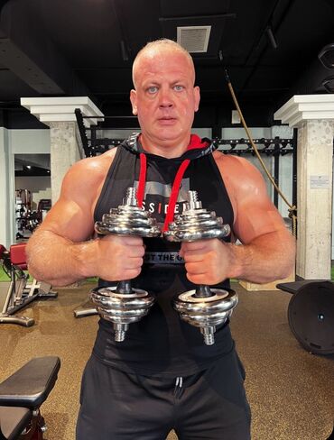 Гантели: Акция❗️ Гантели+штанга с кейсом 2в1 🔥 Набор гантелей в кейсе Ultra-M10 — 4