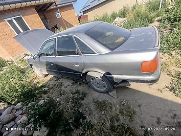 stage 3: Audi 100: 1991 г., 2 л, Механика, Бензин, Седан — 9