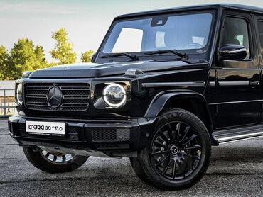 Mercedes-Benz G-Class: 2022 г., 4 л, Автомат, Бензин, Внедорожник