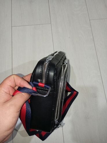 Барсетки: Барсетка, Michael Kors, Материал: Экокожа, Застежка на молнии, Новый — 13