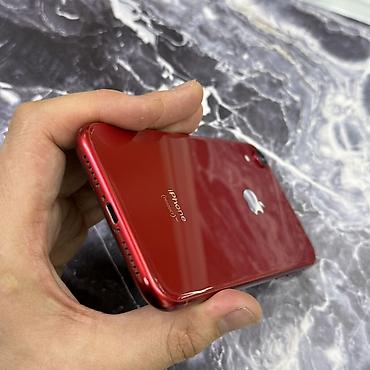 Apple iPhone: IPhone Xr, Б/у, 64 ГБ, Красный, Чехол, 81 % — 9