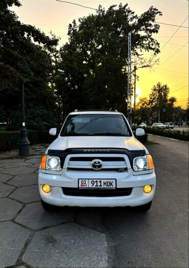 Toyota: Toyota Sequoia: 2005 г., 4.7 л, Автомат, Газ, Внедорожник