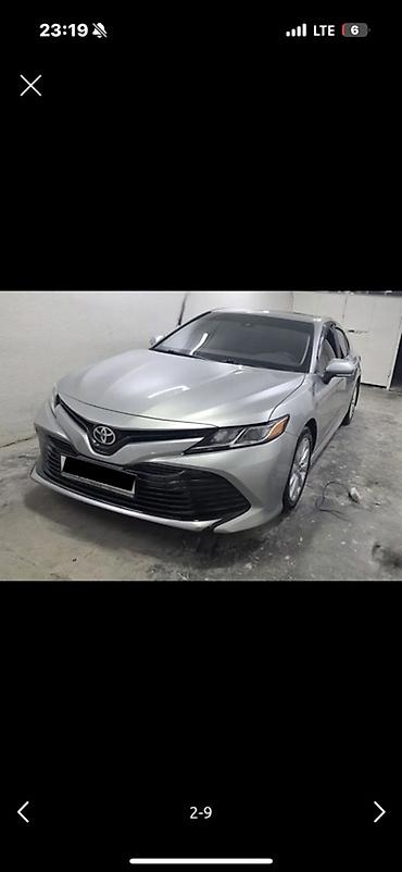 масло exoil: Toyota Camry: 2018 г., 2.5 л, Автомат, Бензин, Седан — 6