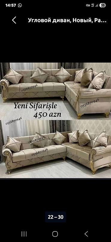 divan modelleri: Künc divan, Yeni, Açılan, Bazalı, Parça, Şəhərdaxili pulsuz çatdırılma — 3