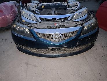 mazda cx: Бампер Mazda, Б/у, Оригинал — 2