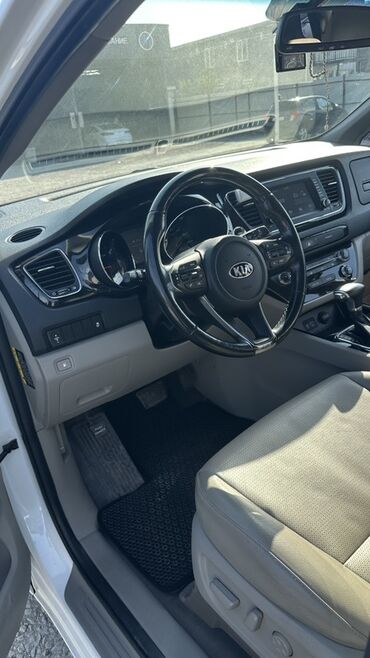 Kia: Kia Carnival: 2019 г., 2.2 л, Автомат, Дизель, Минивэн — 7